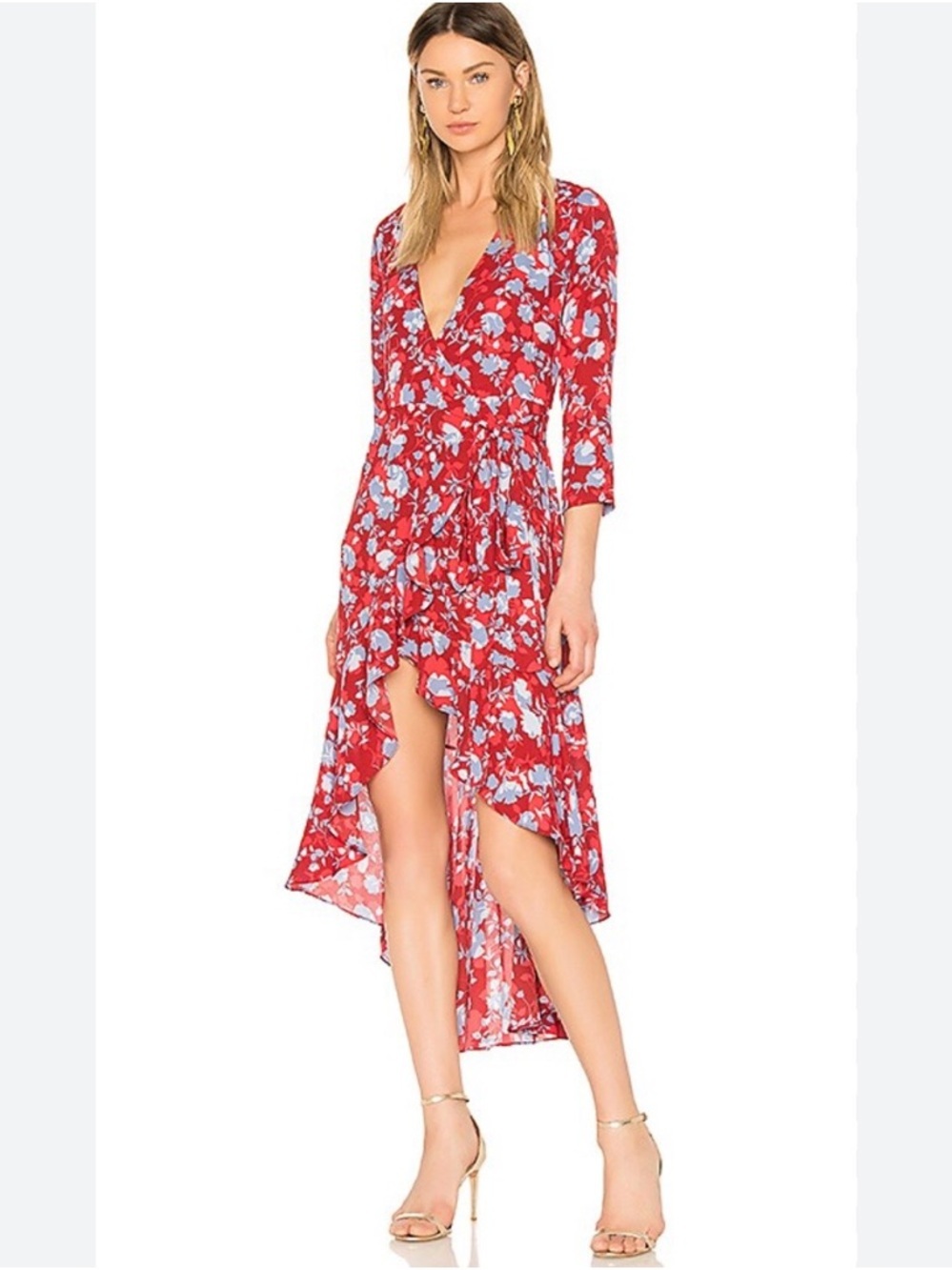 Alexis Lorna wrap dress